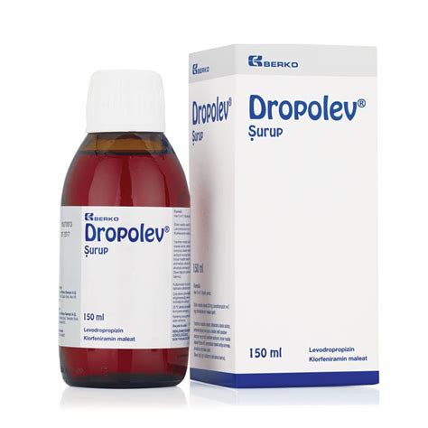 dropolev şurup nasıl kullanılır